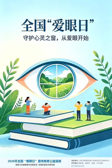 全国“爱眼日”：预防近视，健康素养66条来支招