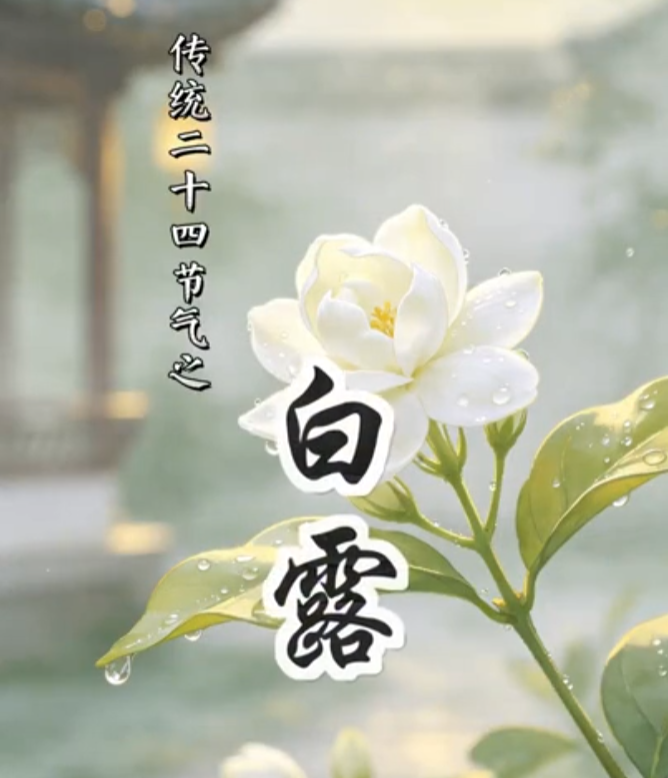 中医话节气--白露
